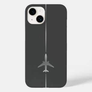 Fall Minimalistisch Aviation Case-Mate iPhone 14 Hülle