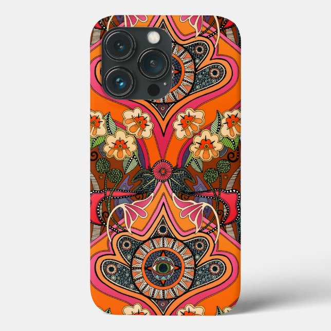 Fall MINNIE Henna Case-Mate iPhone Case-Mate iPhone Hülle (Rückseite)
