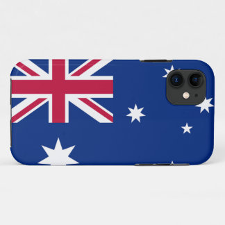 Fall mit australischer Flagge Case-Mate iPhone Hülle