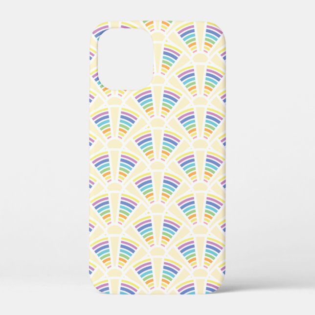 Fall mit Lichtbogen Case-Mate-Telefon Case-Mate iPhone Hülle (Rückseite)