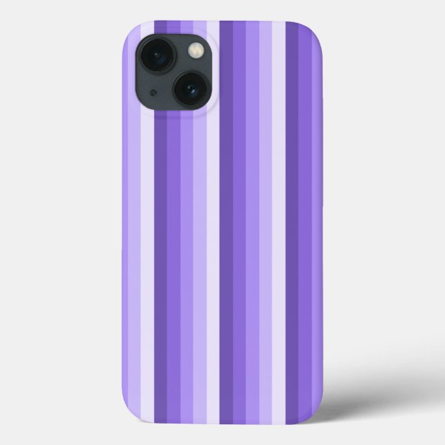 Fall mit Violet-Schattenstreifen Case-Mate iPhone Case-Mate iPhone Hülle (Rückseite)