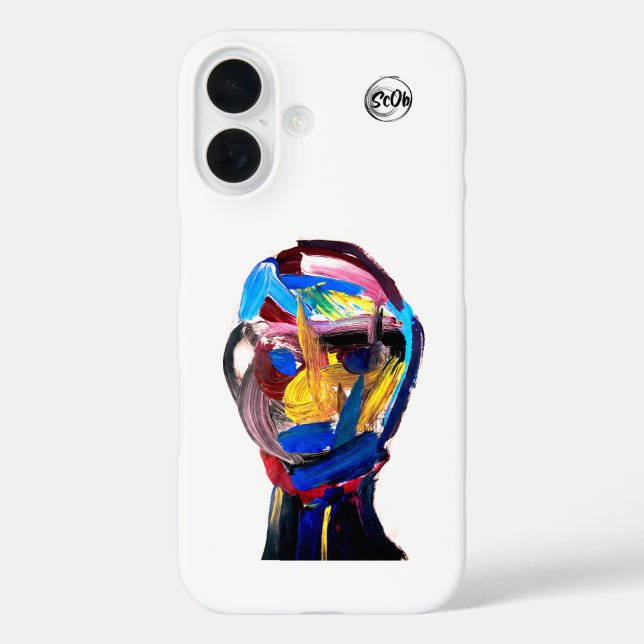 Fall Moma Mummy iPhone 16 Hülle (Rückseite)