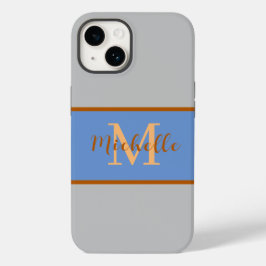 Fall Monogram Case-Mate iPhone 14 Hülle