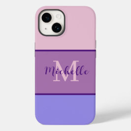 Fall Monogram Case-Mate iPhone 14 Hülle
