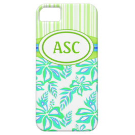 Fall Monogram Hibiskus Blume iPhone 5 title_seo2