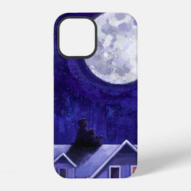 Fall Moon Watch Case-Mate iPhone 12 Hülle (Rückseite)