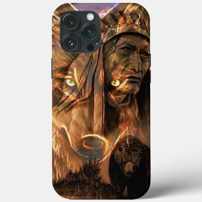 Fall Native American Case-Mate iPhone Case-Mate iPhone Hülle (Rückseite)