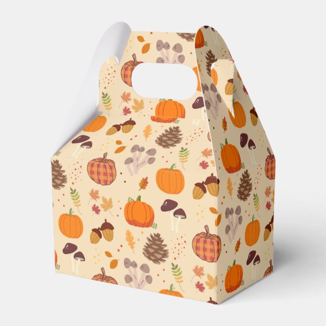 Fall Nature Geschenkschachtel (Vorderseite)