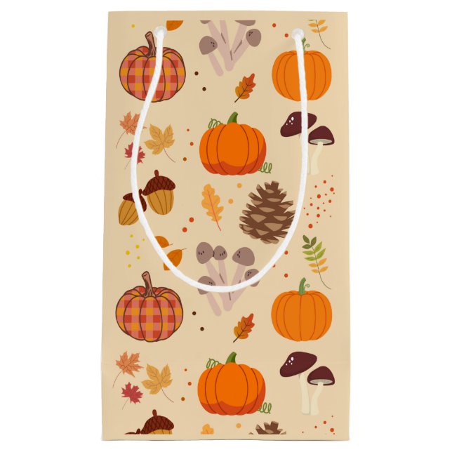 Fall Nature Kleine Geschenktüte (Vorderseite)