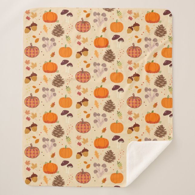 Fall Nature Sherpadecke (Vorderseite)
