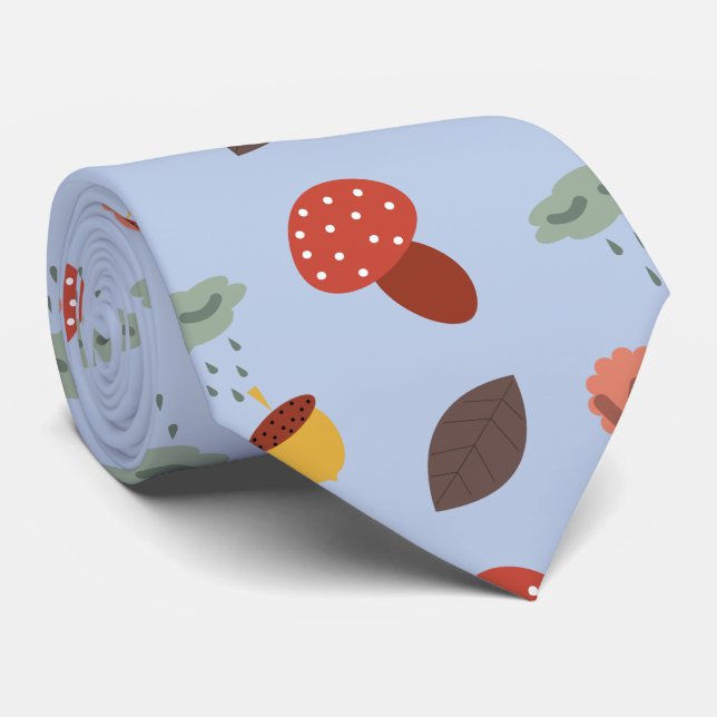 Fall Neck Tie Krawatte (Gerollt)