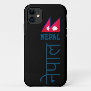 Fall Nepal (in Sanskrit geschrieben) Fall-Mate-iPh Case-Mate iPhone Hülle