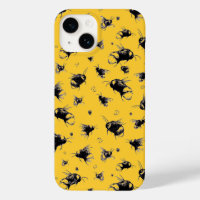 Fall niedlich Bee iPhone 14 | Geburtstagsgeschenk