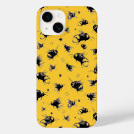 Fall niedlich Bee iPhone 14 | Geburtstagsgeschenk  Case-Mate iPhone 14 Hülle