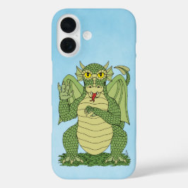 Fall niedlich Green Dragon Case-Mate iPhone 16 Hülle