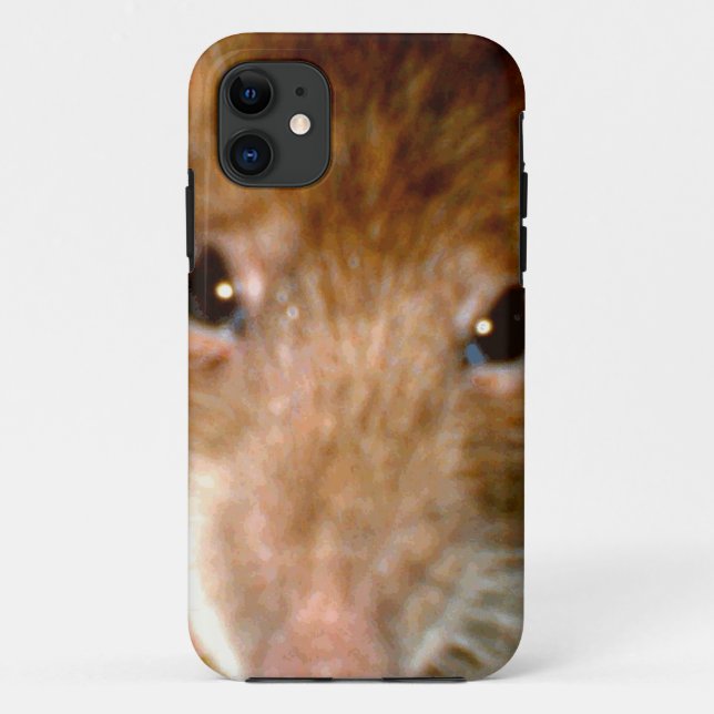 Fall niedlich Rat Face iPhone 5 Case-Mate iPhone Hülle (Rückseite)