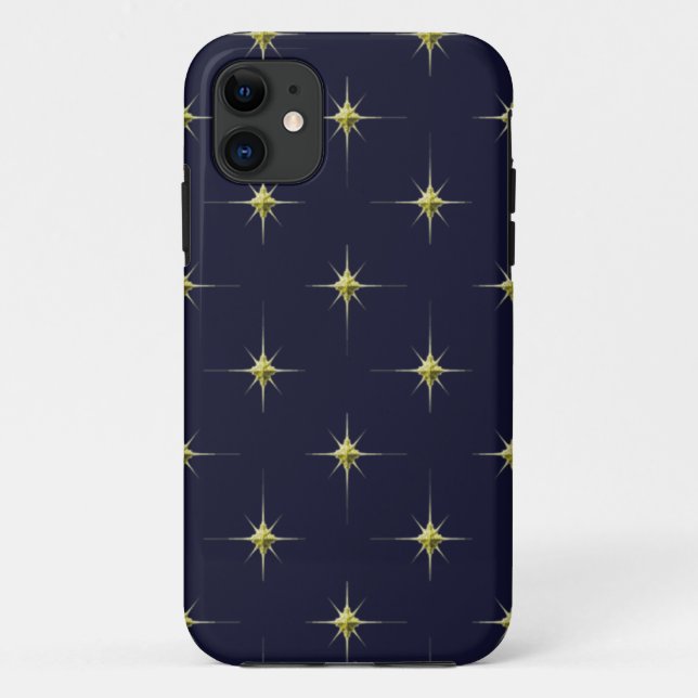 Fall Night Stars I-Phone 5 Case-Mate iPhone Hülle (Rückseite)