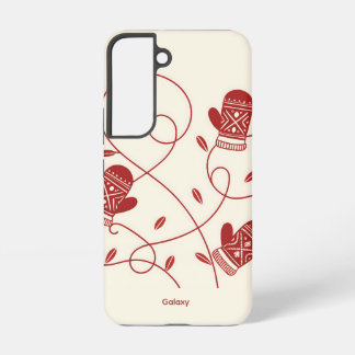 Fall Nordic Mitten Galaxy S22 Samsung Galaxy Hülle