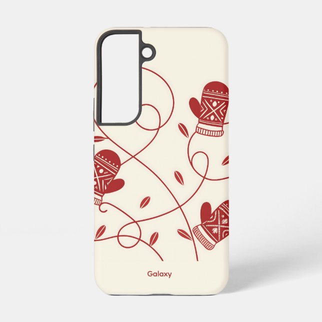 Fall Nordic Mitten Galaxy S22 Samsung Galaxy Hülle (Rückseite)