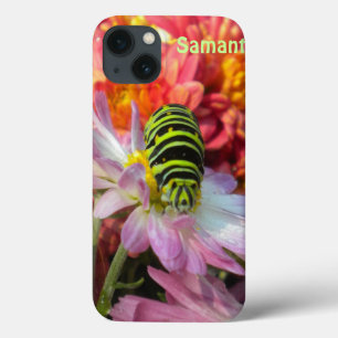 Fall Nosy Raupe iPad *Personalize* iPhone 13 Hülle