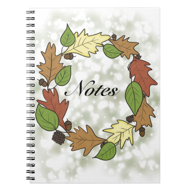 Fall-Notebook Notizblock (Vorderseite)