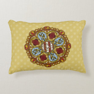 Fall Nouveau Accent Pillow Zierkissen