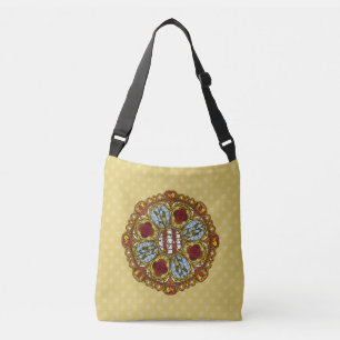 Fall-Nouveau-All-Over-Print-Tasche Tragetaschen Mit Langen Trägern