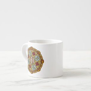 Fall Nouveau Spezialtasse Espressotasse