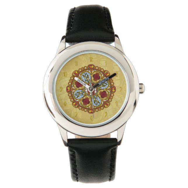 Fall Nouveau Watch Armbanduhr (Vorderseite)