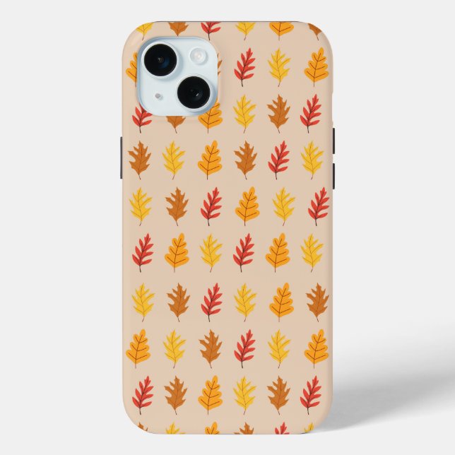 Fall Oak-Blätter Case-Mate iPhone Hülle (Rückseite)