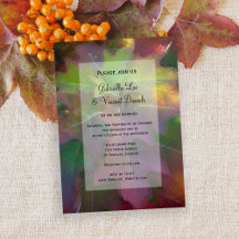 Fall Oak Leaf Hydrangea Wedding