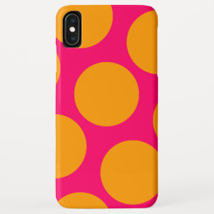 Fall Orange Polka Dot Case-Mate Case-Mate iPhone Hülle