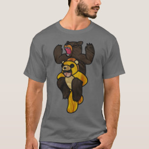 Fall Out Boy Folie Deux Digital Buntglas Über T-Shirt