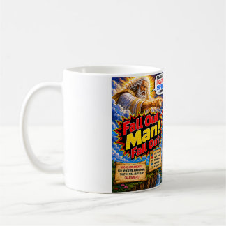 Fall Out Man! – Kraftvolle Kunst mit sozialem Bewu Kaffeetasse