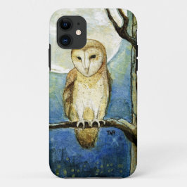Fall Owl Moon iPhone 5/5S Case-Mate iPhone Hülle