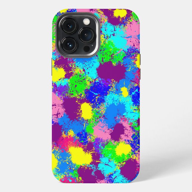 Fall Paint Spritzer Case-Mate iPhone 13 Pro Max Hülle (Rückseite)