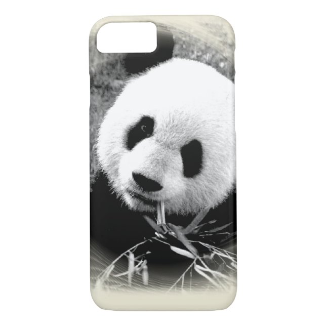 Fall Panda Eyes iPhone 7 Case-Mate iPhone Hülle (Rückseite)