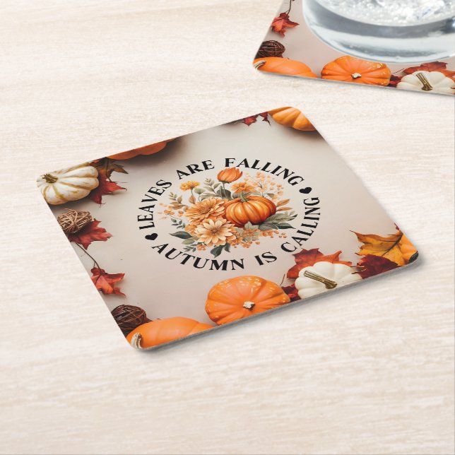 Fall Paper Untersetzer (angewinkelt)