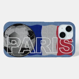 Fall Paris World Soccer iPhone Case-Mate iPhone Hülle