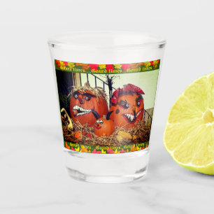 Fall-Party Schnapsglas