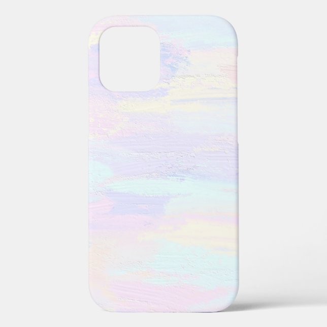 Fall Pastel Paint Strokes Case-Mate iPhone Case-Mate iPhone Hülle (Rückseite)
