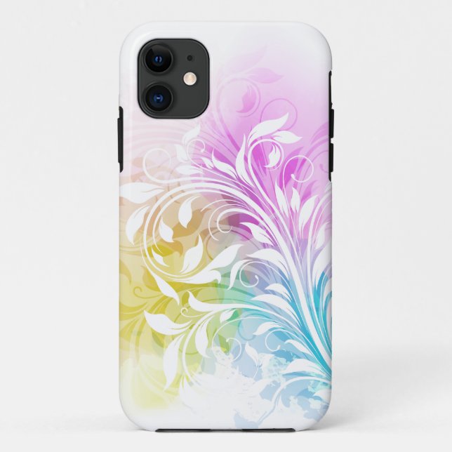 Fall Pastel Wirbel iPhone 5 Case-Mate iPhone Hülle (Rückseite)