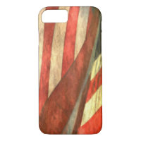 Fall "Patriotic American Flag iPhone 7"