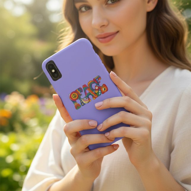 Fall "Peace Case-Mate iPhone" iPhone Hülle (Von Creator hochgeladen)
