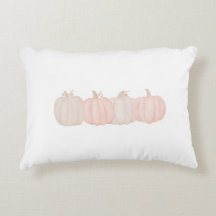 Fall Peach Pumpkin's