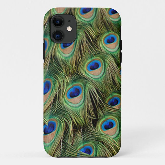 Fall Peacock iPhone 5 Case-Mate iPhone Hülle (Rückseite)