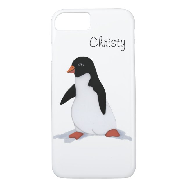 Fall Penguin iPhone 7 Case-Mate iPhone Hülle (Rückseite)