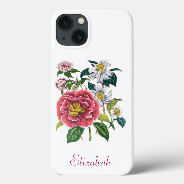 Fall personalisiert Camellias Case-Mate iPhone Case-Mate iPhone Hülle (Rückseite)
