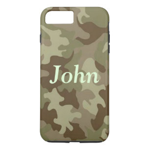 Fall personalisiert Camouflage iPhone 7 Case-Mate iPhone Hülle