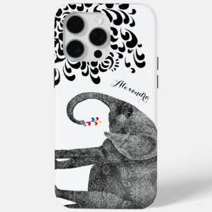 Fall "personalisiert Elephant Damask iPhone 6" title_seo2
